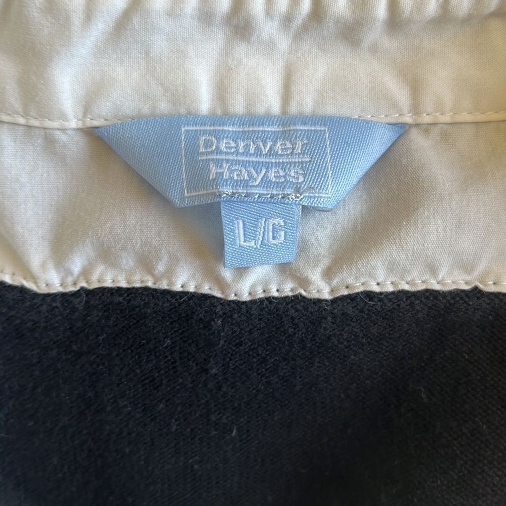Denver Hayes long sleeve shirt/Size L - Picture 8 of 8